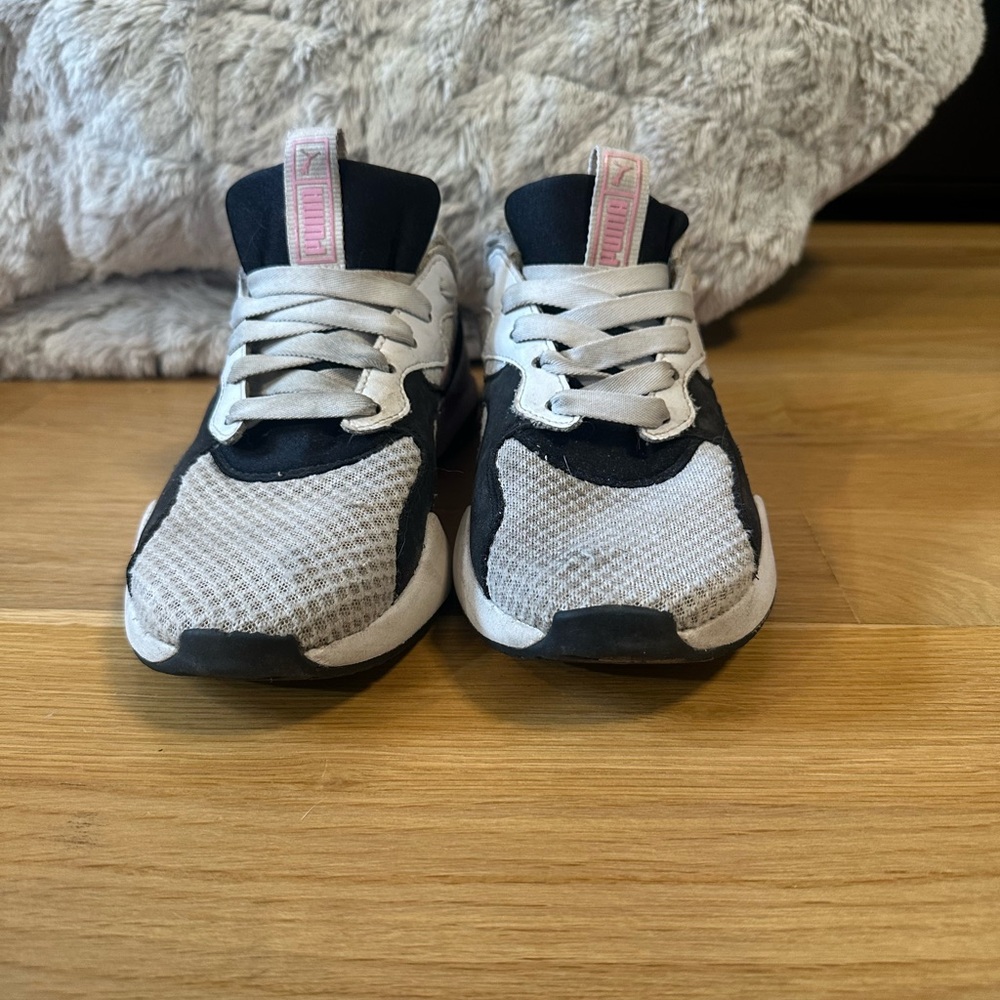 Puma Nova 90s Bloc Womens White Pink 369486-03